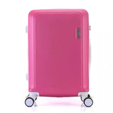 Lkblock ABS+PC luggage set travel suitcase on wheels Trolley luggage carry on cabin suitcase Women bag Rolling luggage spinner wheel