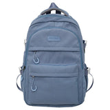 Lkblock Schoolbag Male Junior High School Students High School Large Capacity College Students Middle School Students Computer Boys