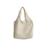 Lkblock Elegant Lace Flowers Canvas Bag For Women Ladies Hand Bags Large Capacity Shoulder Bag Designer Handbags Tote Shopper Bag Bolso