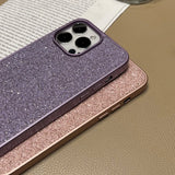 Lkblock Luxury  Glitter Clear Phone Case For iPhone15Pro Max 11 12 13 14 Plus Flash Drill TPU Transparent Camera Protection Cases Cover