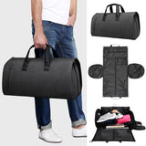 Lkblock Bags for Travel Large Capacity Duffel Bag with Shoe Pouch Weekend Business Trip Luggage Carry On Tote