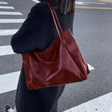 Lkblock Chic and Versatile Shoulder Tote: Perfect for Minimalistic Style