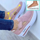 Lkblock Red Blue Women Sneakers High Quality Tennis Female Canvas Casual Shoes Ladies Platform Hollow Out Sport Shoes