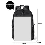 Lkblock Waterproof Casual Backpack Men Simple Business Backpacks Travel 15.6 Inch Laptop Bag Pack College School Bags With Free Shipping