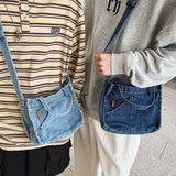 Lkblock Mini Blue Denim Bag