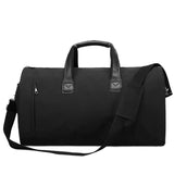 Lkblock Bags for Travel Large Capacity Duffel Bag with Shoe Pouch Weekend Business Trip Luggage Carry On Tote