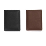 Lkblock Men Women Card ID Holder Business Credit Card Holders Organizer Wallet Purse Bags New Black Brown Fashion Leather Card Wallets