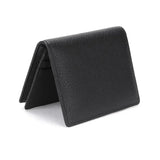 Lkblock Men Women Card ID Holder Business Credit Card Holders Organizer Wallet Purse Bags New Black Brown Fashion Leather Card Wallets