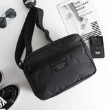 Lkblock Japanese Nylon Travel Shoulder Man Bag Streetwear Style College Teens Sling Men’s Bag Messenger Bags Causal School Cross Bag