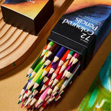 Lkblock Colors Pencils Professional Oil Wood Soft Watercolor Pencil For School Draw Sketch Art Supplies 12/24/48/72/120/160