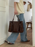 Lkblock Shoulder Tote Bag