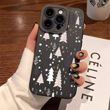 Lkblock Nice Christmas Tree Graphic Printed Phone Case for Redmi Note 13 Pro Plus 5G Turbo 3 12 12S 11S 11 10S 10 Redmi 12C 13C 4G Cover