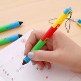 Lkblock Creative Foldable Ballpoint Pens Novely Removable Toys Pen For Kids Student Stationery Office School Supplies Gifts Souvenir