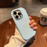 Lkblock Fashion Soft Candy Silicone Phone Case For iPhone 11 12 13 14 15 Pro Max X Xs XR Max Shockproof Bumper Cases Cover