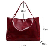 Lkblock Chic and Versatile Shoulder Tote: Perfect for Minimalistic Style