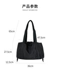 Lkblock Sweet Girls Shoulder Women Bag Korean Niche Design Summer Travel Beach Bag Female Totes Bags for Women Handbag Women's Bag