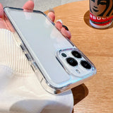 Lkblock High Quality Acrylic Transparent Phone Case for Iphone 15 14 13 12 11 Pro XS Max 14 15 7 8 6 6s Plus SE Shockproof Cover