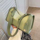 Lkblock New High-Quality Texture Shoulder Bag PU Fashion Large-Capacity Underarm Bag Design Trendy All-Match Handbags