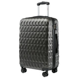 Lkblock Travel Rolling Luggage Sipnner Wheel ABS+PC Women Suitcase on Wheels Men Fashion Cabin Carry-on Trolley Box Luggage 20/28 Inch