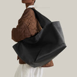 Lkblock Luxury Faux Suede Shoulder Bag Overlarge Soft Tote Bags for Women Handbag Designer Bucket Bag Patchwork Shopper Purses Female