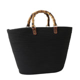 Lkblock Straw Beach Handbags For Women Designer Luxury Crochet Bags Bohemia Style Raffia Rattan Large Capacity Shopper Totes