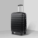 Lkblock Travel Rolling Luggage Sipnner Wheel ABS+PC Women Suitcase on Wheels Men Fashion Cabin Carry-on Trolley Box Luggage 20/28 Inch