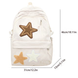 Lkblock Student Cute Lady Backpack Female  Cool Bag Travel Book Kawaii Backpack Laptop Girls Student College Women School Bags