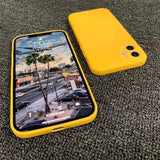 Lkblock New Official Original Solid Color Silicone Case For IPhone 15 14 13 11 12 Pro Max X XS Max XR 7 8 Plus SE2 Soft Bumper Cover