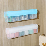 Lkblock Wall Mounted Underwear Storage Box Organizer For Underwear Bra Socks Ties Storage Organizer Cabinets Drawers Divider Wardrobe