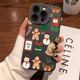 Lkblock Nice Christmas Tree Graphic Printed Phone Case for Redmi Note 13 Pro Plus 5G Turbo 3 12 12S 11S 11 10S 10 Redmi 12C 13C 4G Cover