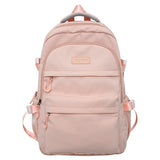 Lkblock Schoolbag Male Junior High School Students High School Large Capacity College Students Middle School Students Computer Boys