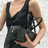 Lkblock PU Leather Shoulder Bags for Women 2024  Trend Designer Underarm Bag Female Handbag and Purses Solid Color  Bolsa Feminina