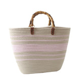 Lkblock Straw Beach Handbags For Women Designer Luxury Crochet Bags Bohemia Style Raffia Rattan Large Capacity Shopper Totes