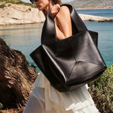 Lkblock Luxury Faux Suede Shoulder Bag Overlarge Soft Tote Bags for Women Handbag Designer Bucket Bag Patchwork Shopper Purses Female