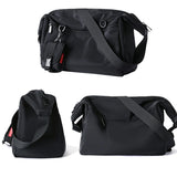 Lkblock Men Messenger Bags Casual Waterproof Crossbody Bag Hold 14 inch Laptop Shoulder Bag Unisex Travel Gym Bag