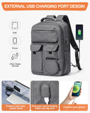 Lkblock Computer Bag, High-capacity Travel Backpack, Cabin Bag 45-34-15, Airline-approved Boarding Bag, Male Business Travel Backpack