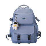 Lkblock Versatile Letter Patch Backpack for Students: College, University, and High School!