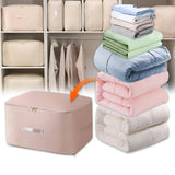 Lkblock Compression Dustproof Organizer Storage Bag Large Capacity Moisture-proof Clothes Quilt Moving Bag Self Compression Organizer