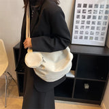 Lkblock Shopper Bags For Women Trend 2024 Cross Body Tote Bag Casual Nylon Women's Shoulder Bag Korean Popular Luxury Designer Techwear