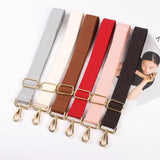 Lkblock Nylon Bag Strap Solid color Woman Colored Straps for Crossbody Messenger Shoulder Bag Accessories Adjustable  Belts Straps