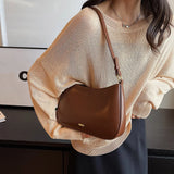 Lkblock Red Underarm Shoulder Bags for Women New Texture Leather Crossbody Bag Luxury Designer Wedding Bride Handbags Sling Bag