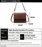 Lkblock Double Layers Underarm Shoulder Bags For Women Trend Designer Square Flap Crossbody Bag PU Leather Ladies Handbags