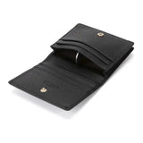 Lkblock Men Women Card ID Holder Business Credit Card Holders Organizer Wallet Purse Bags New Black Brown Fashion Leather Card Wallets