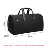 Lkblock Bags for Travel Large Capacity Duffel Bag with Shoe Pouch Weekend Business Trip Luggage Carry On Tote