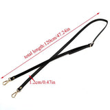 Lkblock 120cm Long Adjustable PU Leather Bag Strap  Women Shoulder Bag Strap Replacement  Bag Strap For Crossbody Bags Accessories Hot