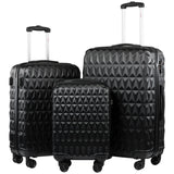 Lkblock Travel Rolling Luggage Sipnner Wheel ABS+PC Women Suitcase on Wheels Men Fashion Cabin Carry-on Trolley Box Luggage 20/28 Inch