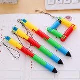 Lkblock Creative Foldable Ballpoint Pens Novely Removable Toys Pen For Kids Student Stationery Office School Supplies Gifts Souvenir