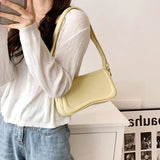 Lkblock New Luxury Designer Shoulder Crossbody Bags for Women 2024 Pu Leather Trend Female Underarm Bag Fashion Purse Flap Handbags