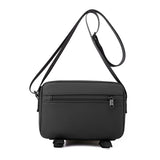 Lkblock New Message Men Chest Bags Waterproof For Business Leisure Crossbody Adjustable Shoulder Strap Multi-function Large Pocket