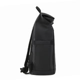 Lkblock New Cool Backpack Unisex Fashion Women School Bags Laptop Travel College Large Capacity Coated Oxford Cloth Men Female Bag